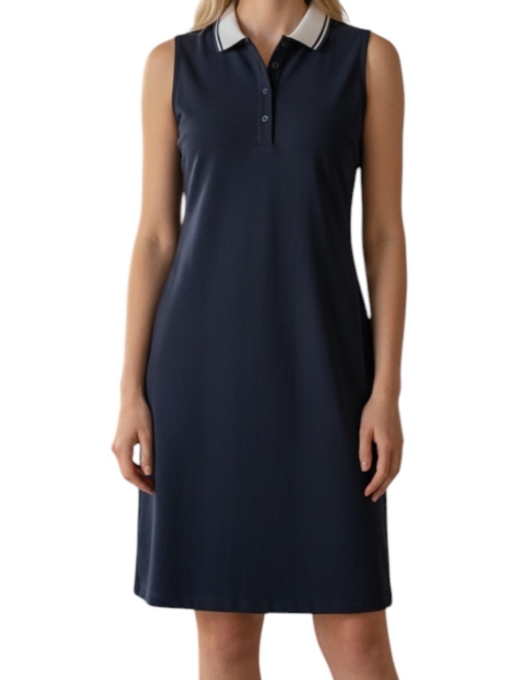 Tommy Bahama Golf Athletic Mini Dress Sleeveless High Performance Size Medium